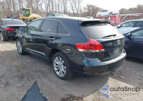 2014 Toyota Venza Xle z USA, uszkodzony, nr VIN 4T3BA3BB2EU060600